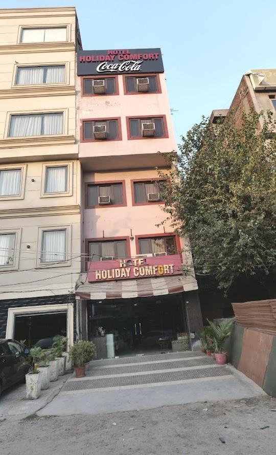 Hotel Holiday Comfort Amritsar Exterior foto