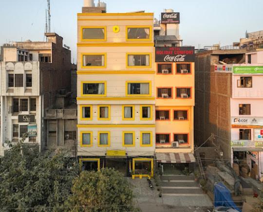Hotel Holiday Comfort Amritsar Exterior foto